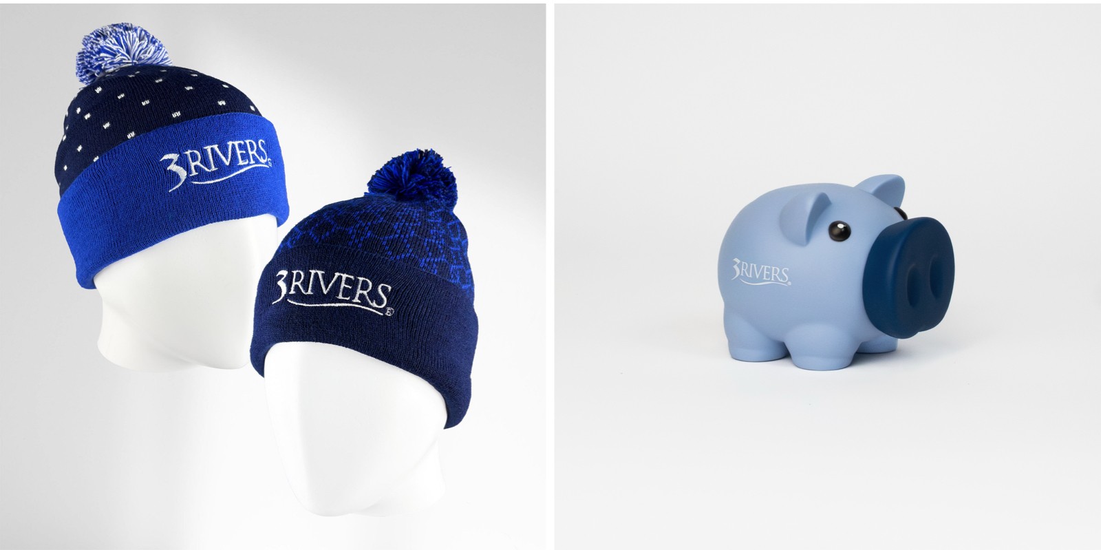 Beanie Hats and Stress Ball