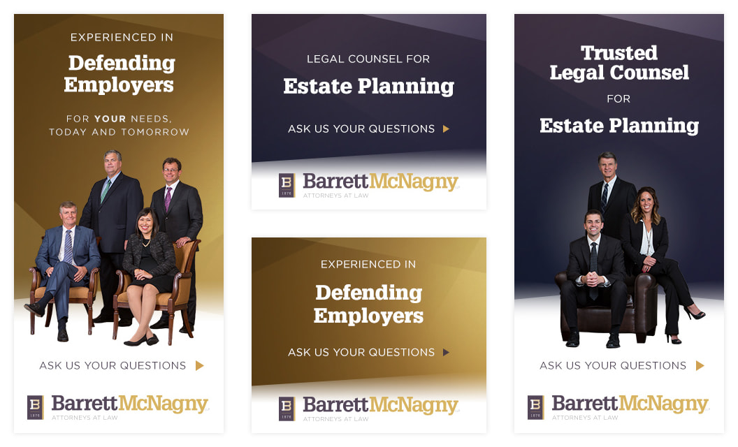 Barrett McNagny - Ad Campaign Barrett McNagny - Ad Campaign