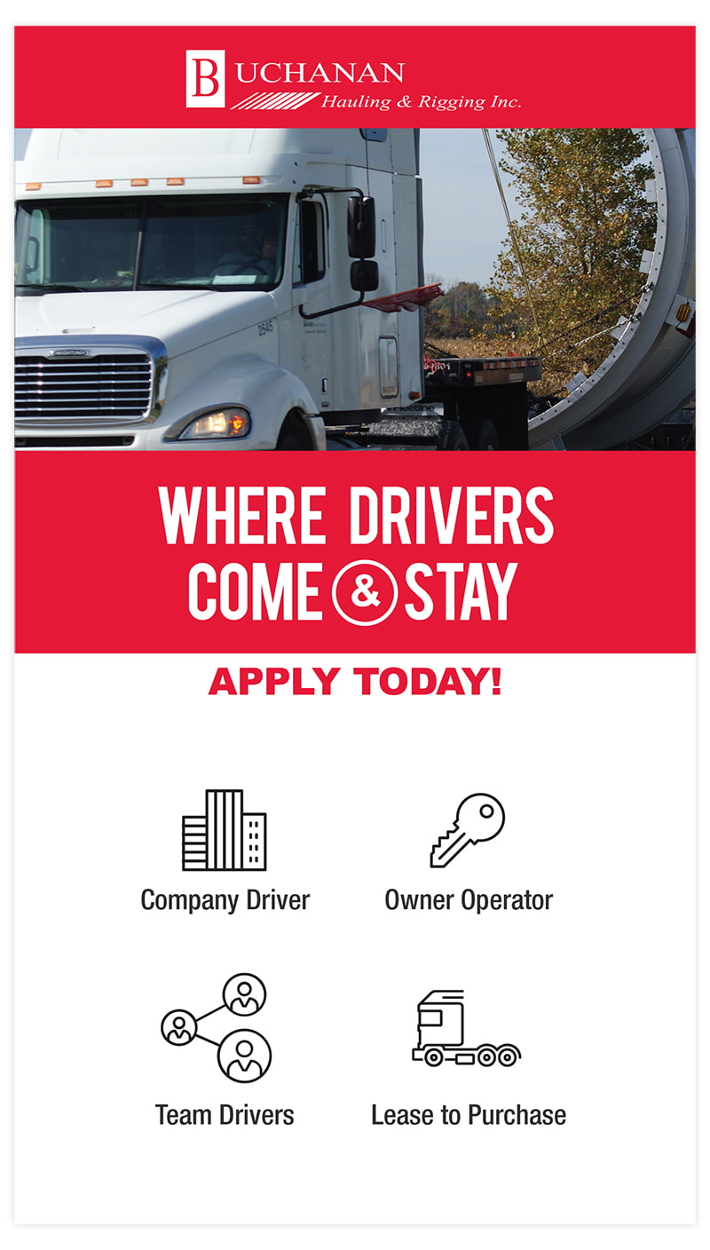 Drive Buchanan - Trifold Brochure