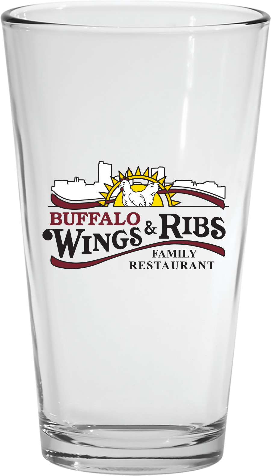 Buffalo Wings & Ribs - Drinkware
