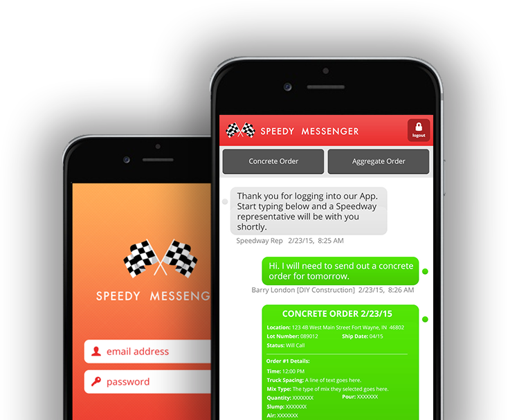 Speedway CP - Custom Web-Based Communication App