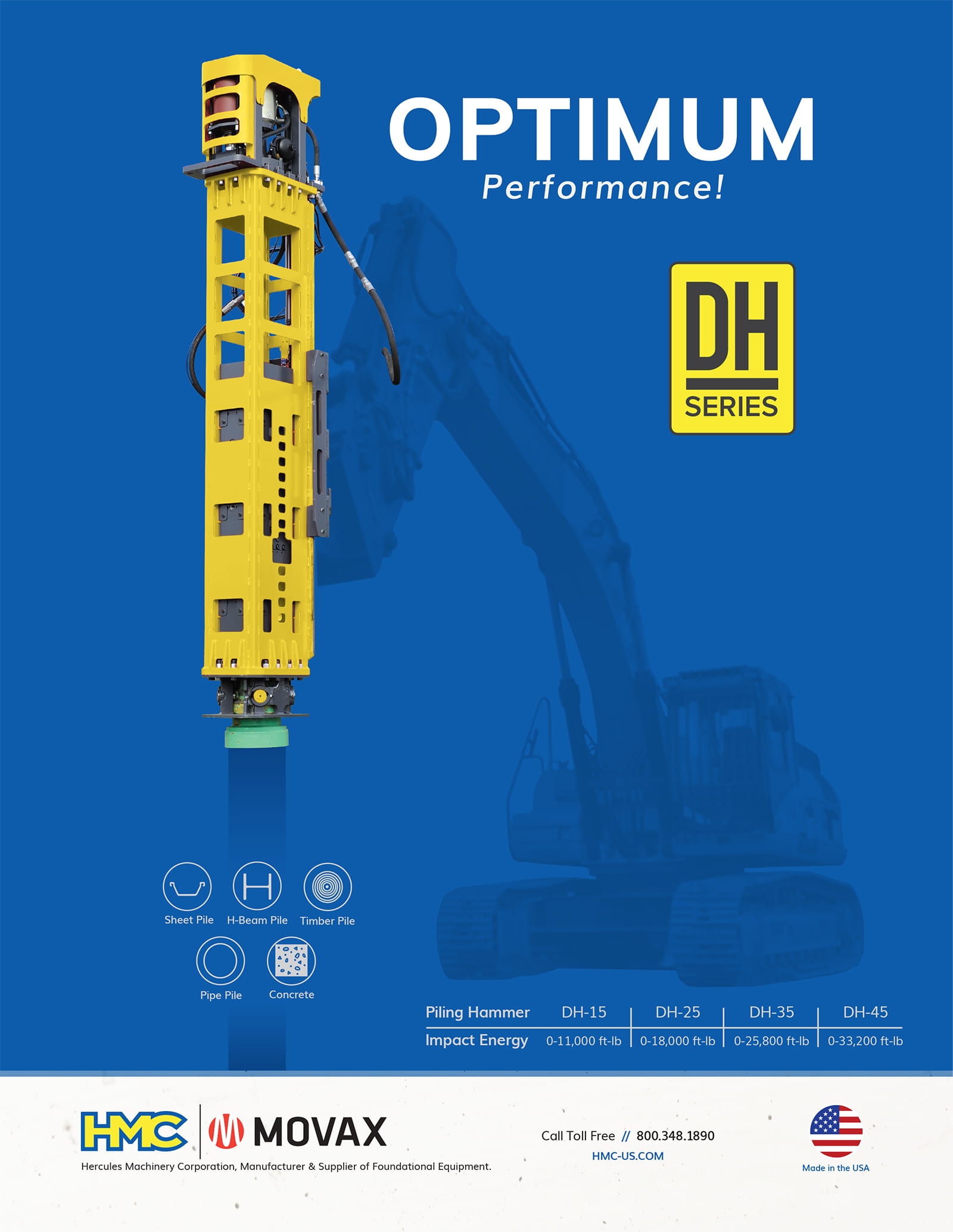 Hercules Machinery Corporation - Print Design Hercules Machinery Corporation - Print Design