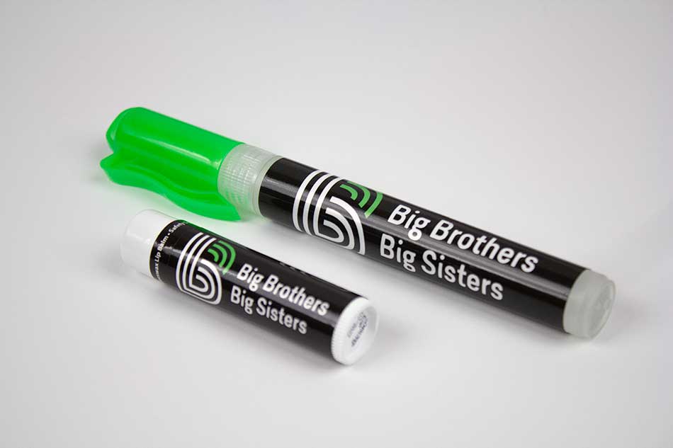 Big Brothers Big Sisters — Highlighter and Lip Balm