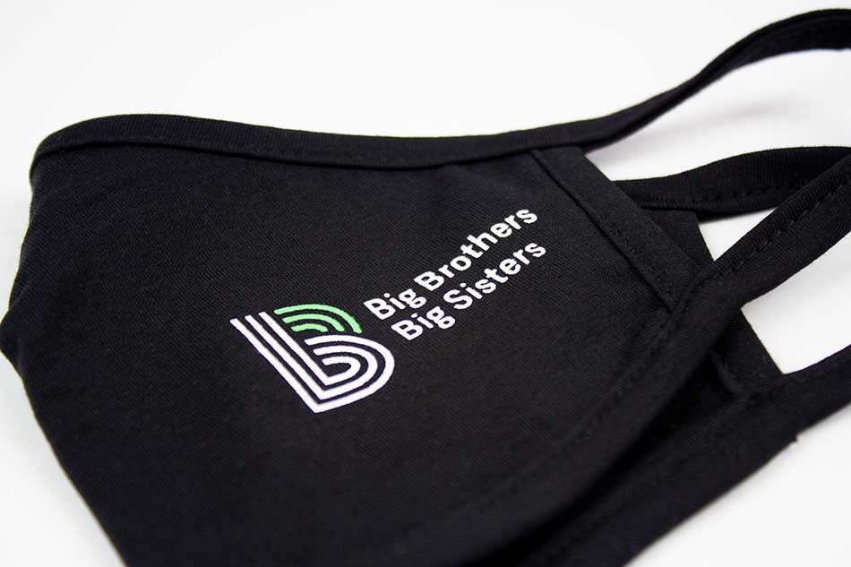 Big Brothers Big Sisters — Face Mask