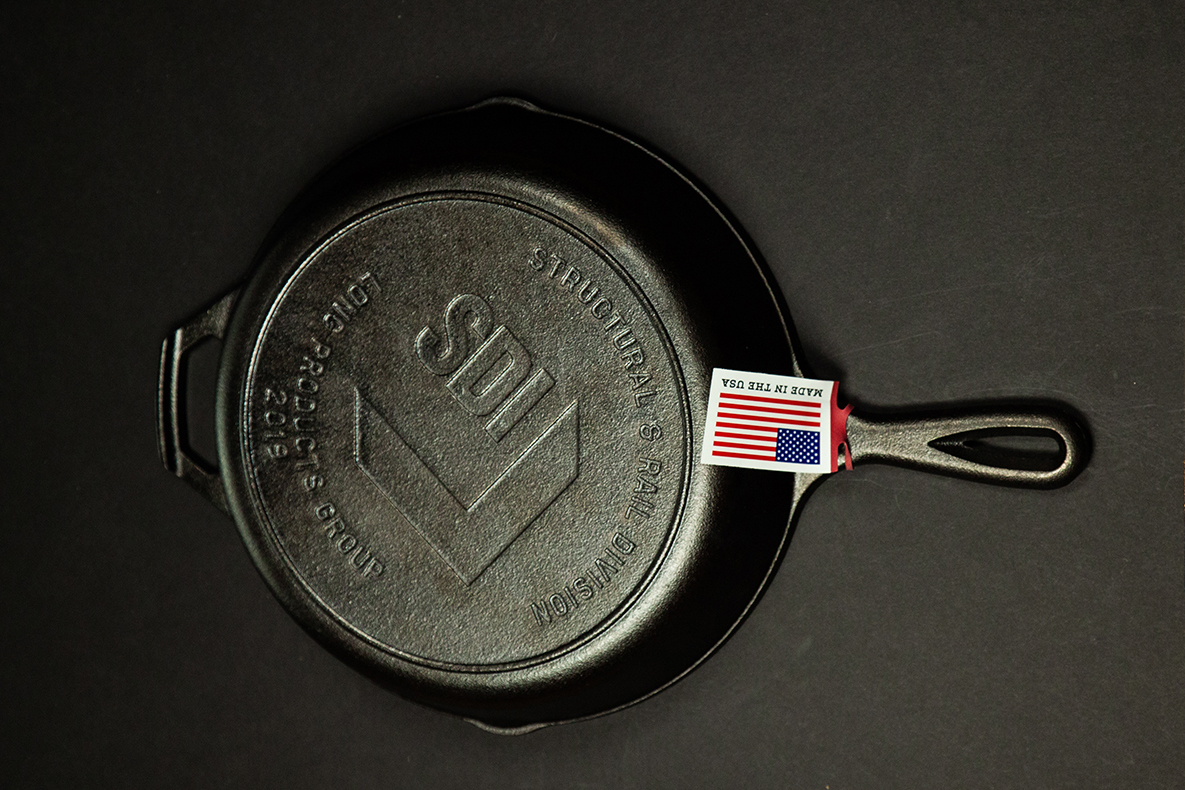 Steel Dynamics – Cast Iron Skillet
