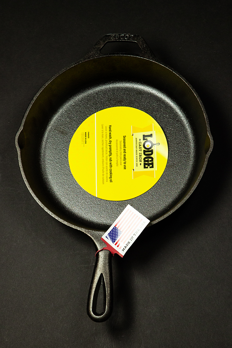 Steel Dynamics – Cast Iron Skillet