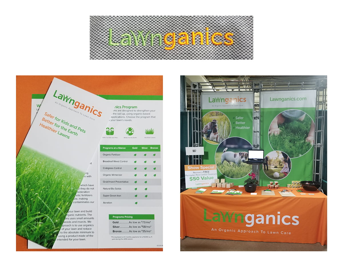 Lawnganics - Brand Introduction