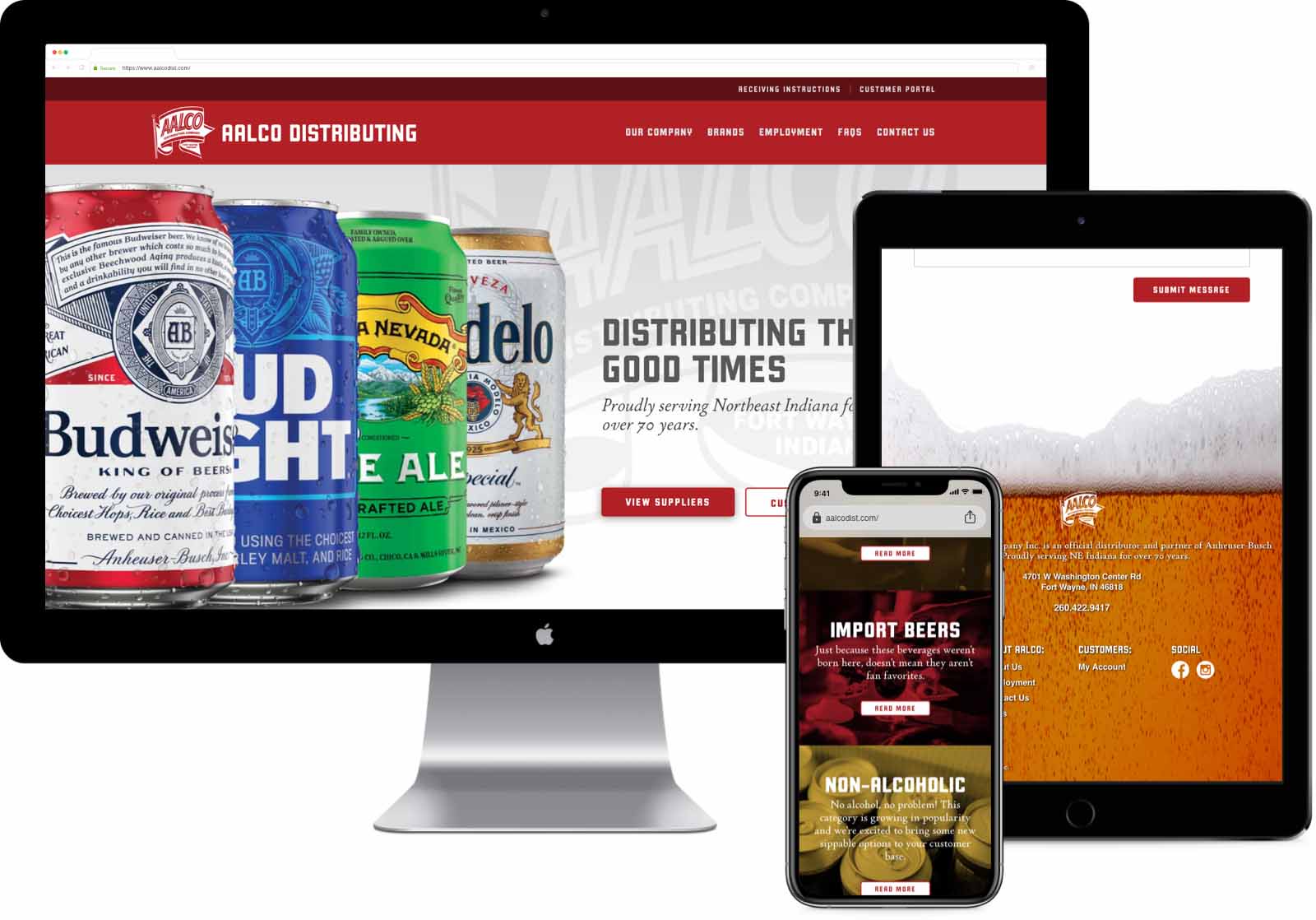 Website Design & Development