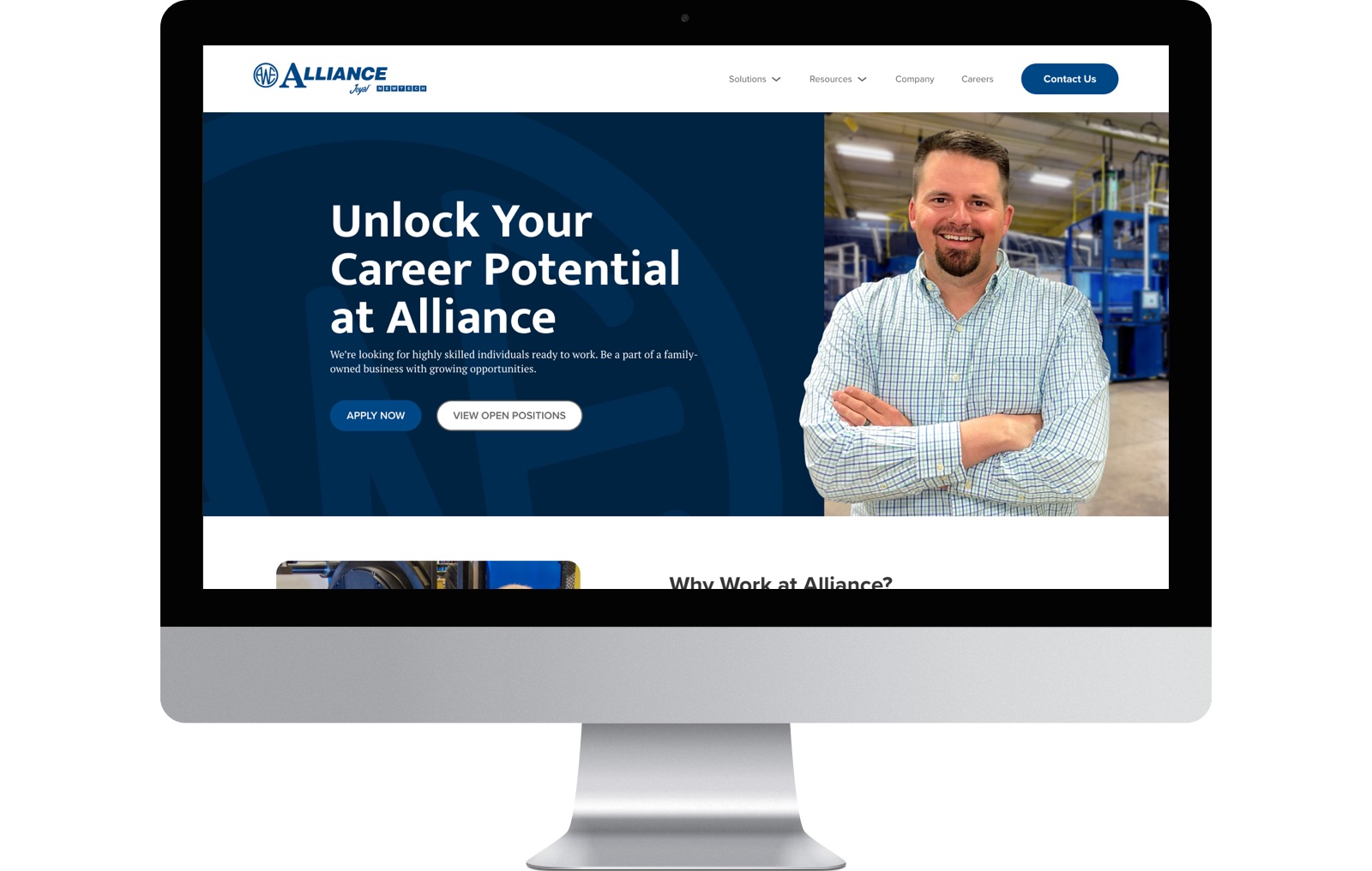 Careers Landing Page