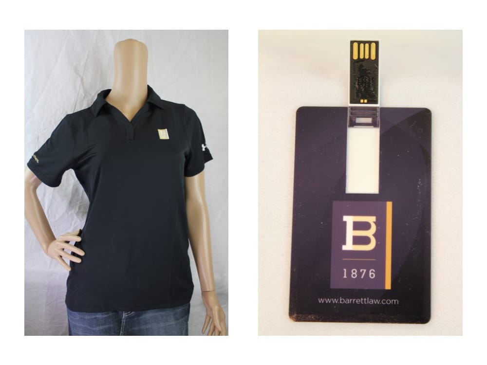 Barrett McNagny - Promotional Products
