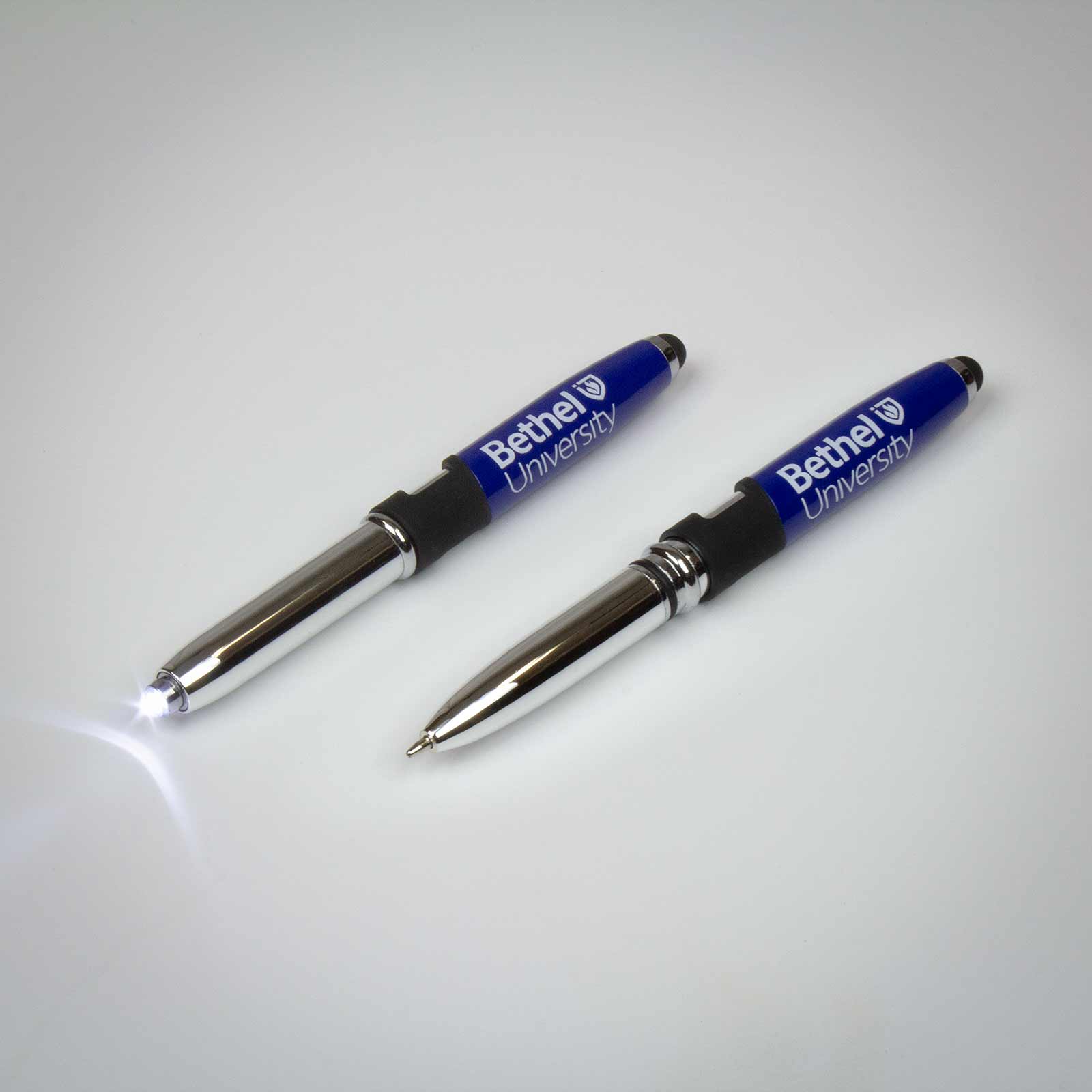 Pen, Touchscreen Stylus, & LED Light