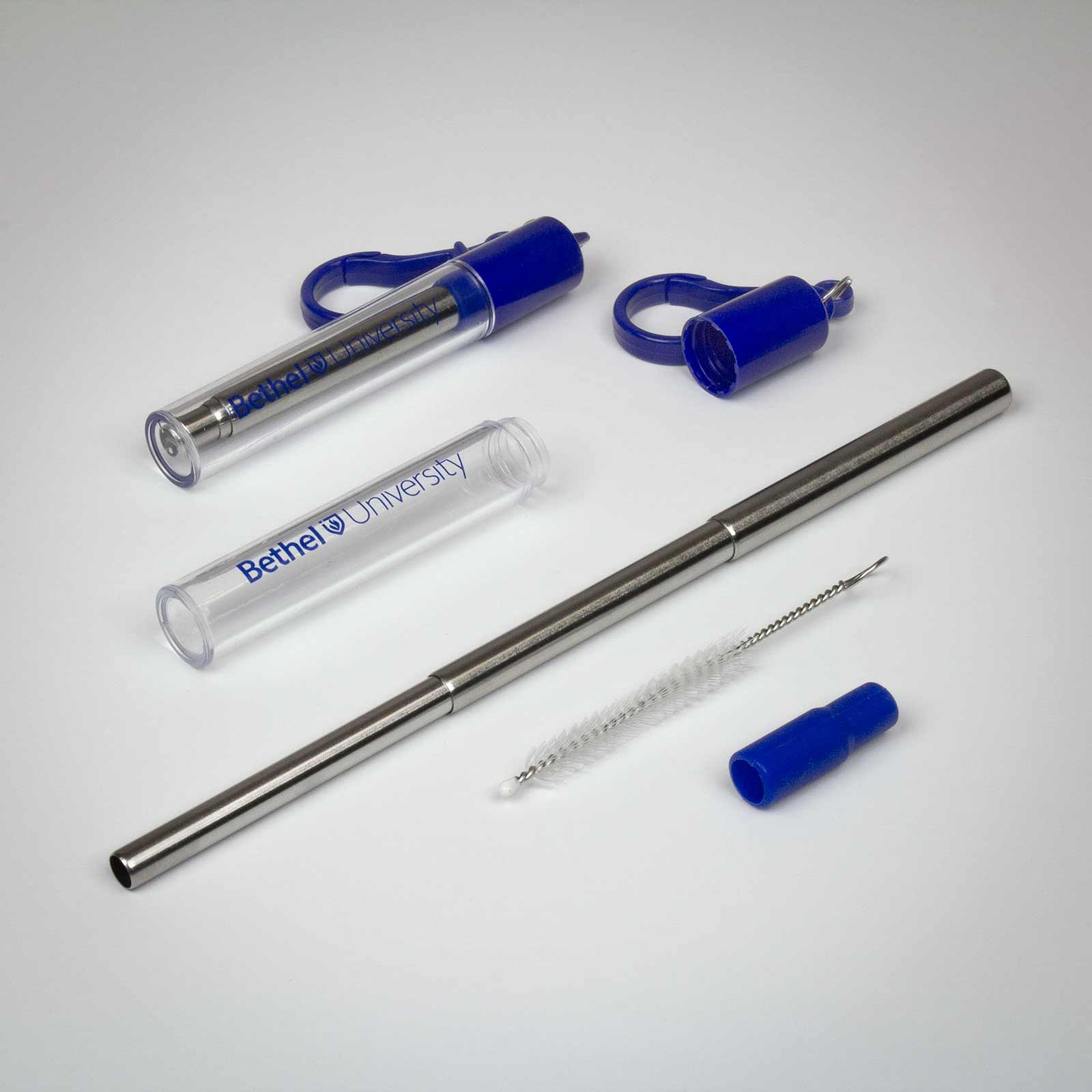 Collapsable Reusable Straw