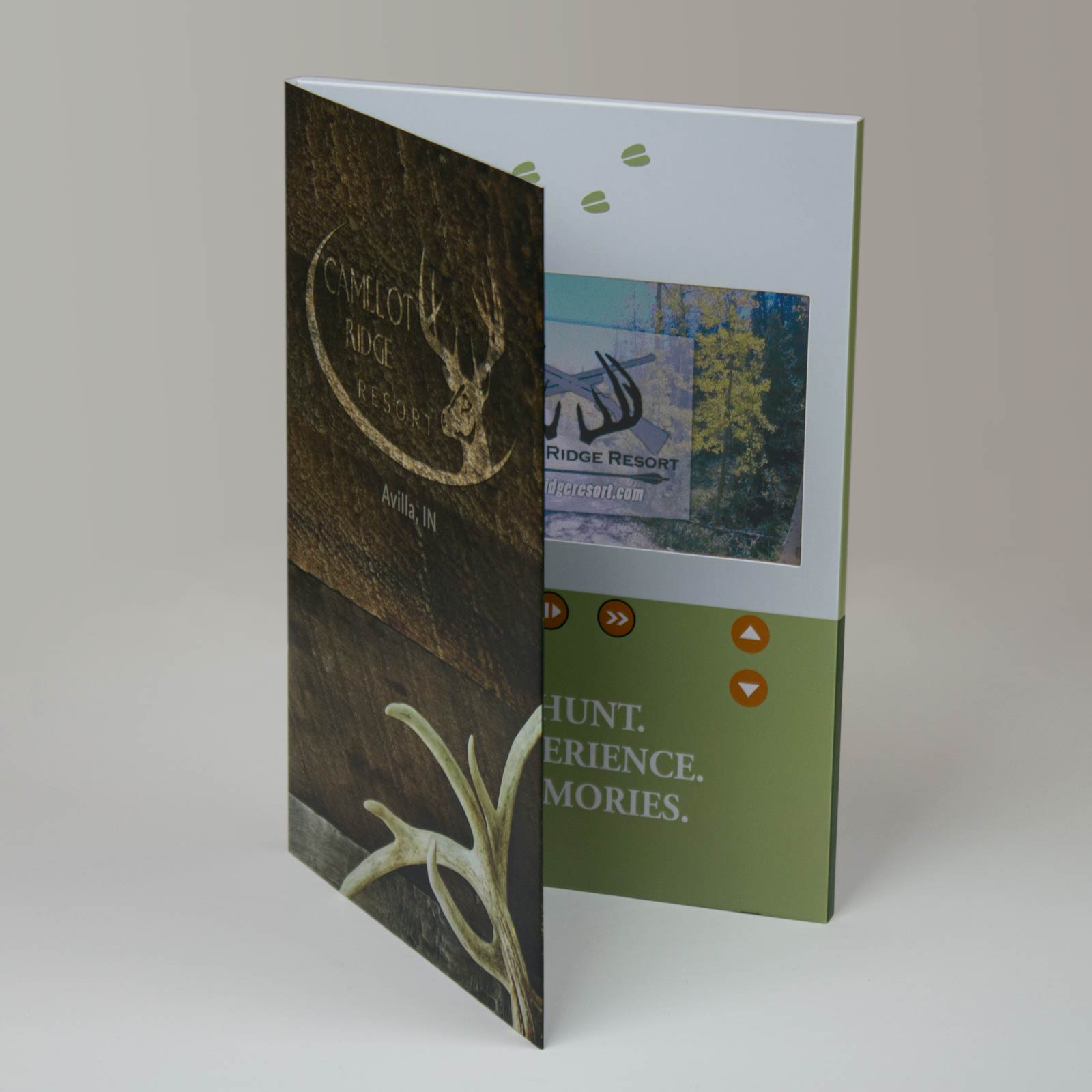 Camelot Ridge Resort - Custom Mailer