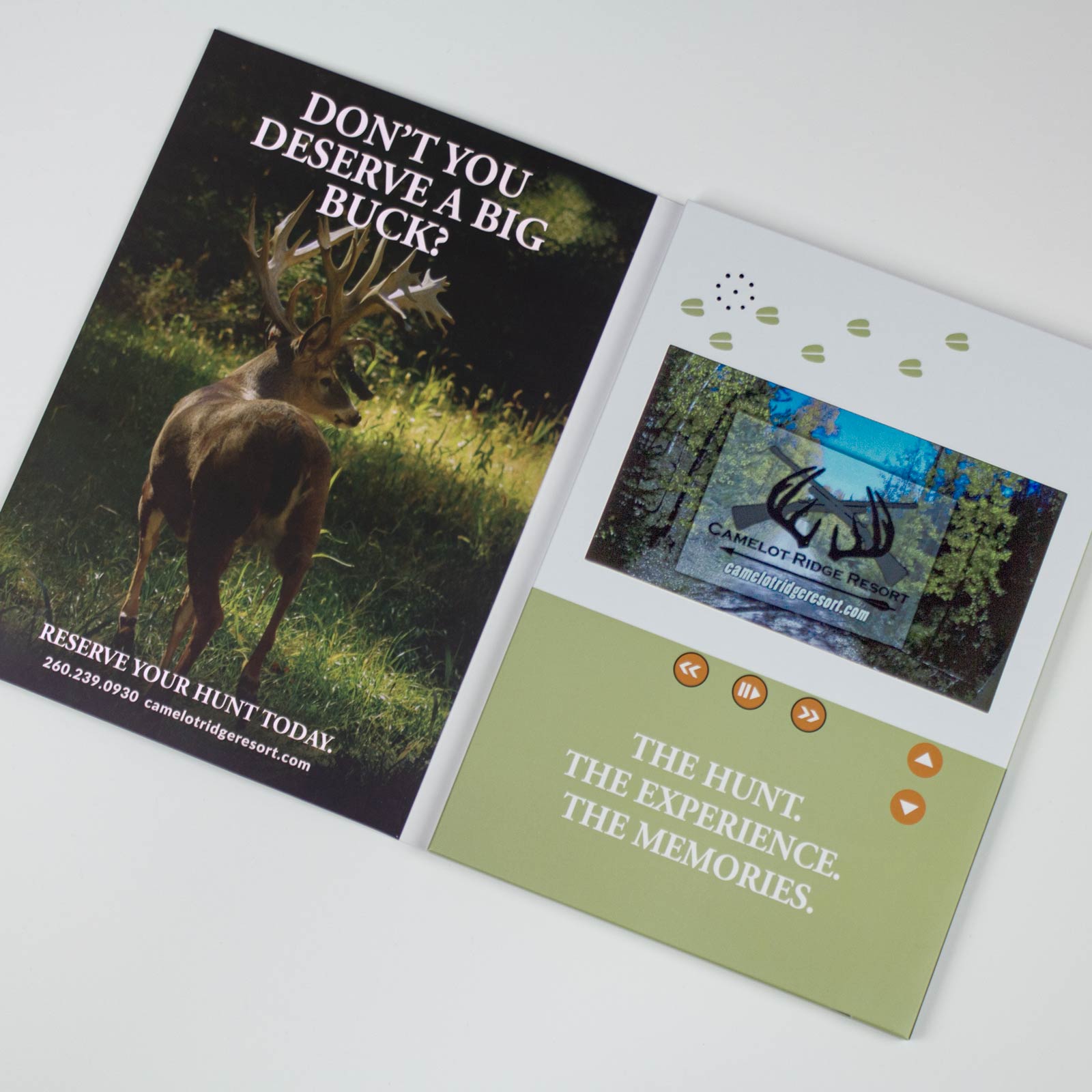 Camelot Ridge Resort - Custom Mailer