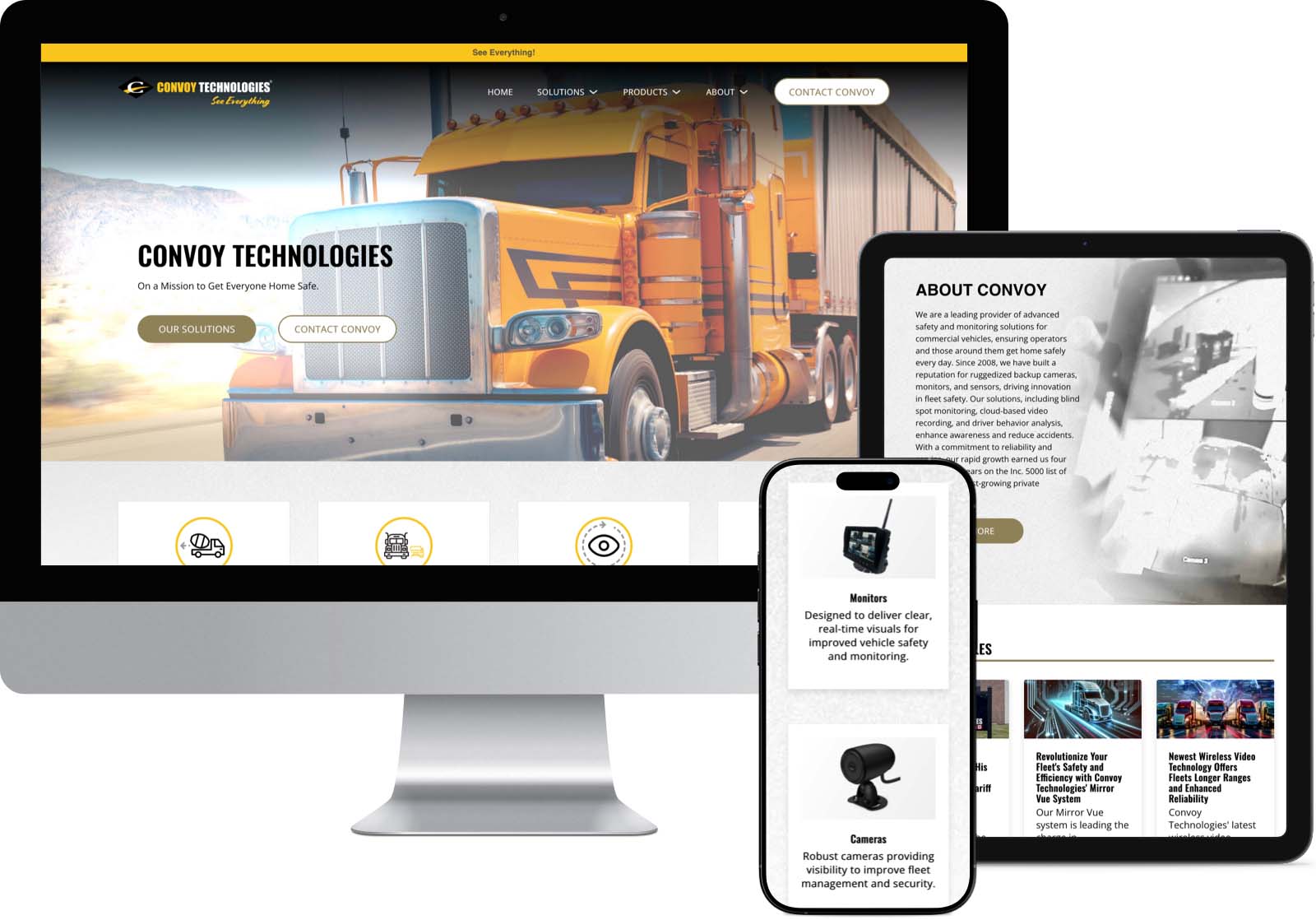 Website Design & Development