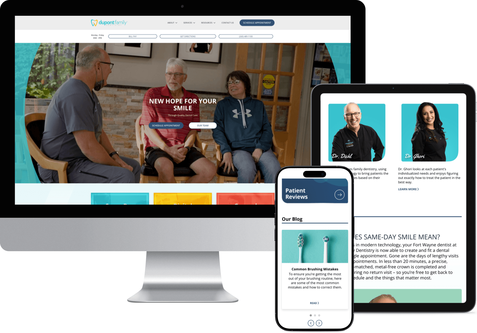 Website Design and Development
