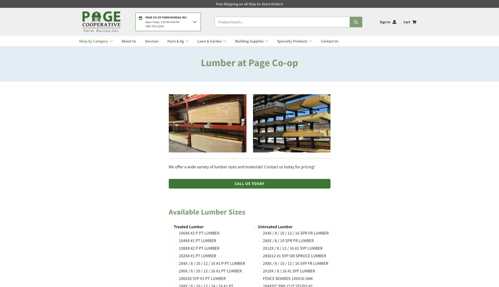 Page Cooperative - Internal Page Page Cooperative - Internal Page