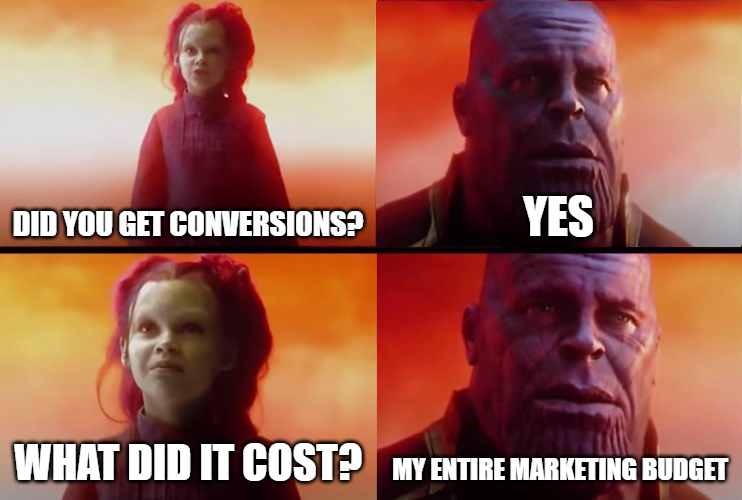 what did it cost meme