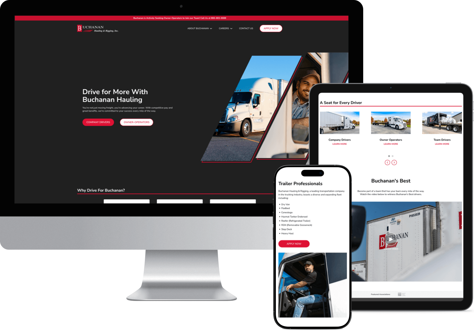 Website Design and Development