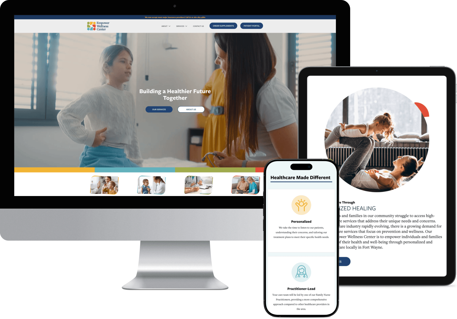 Website Design and Development