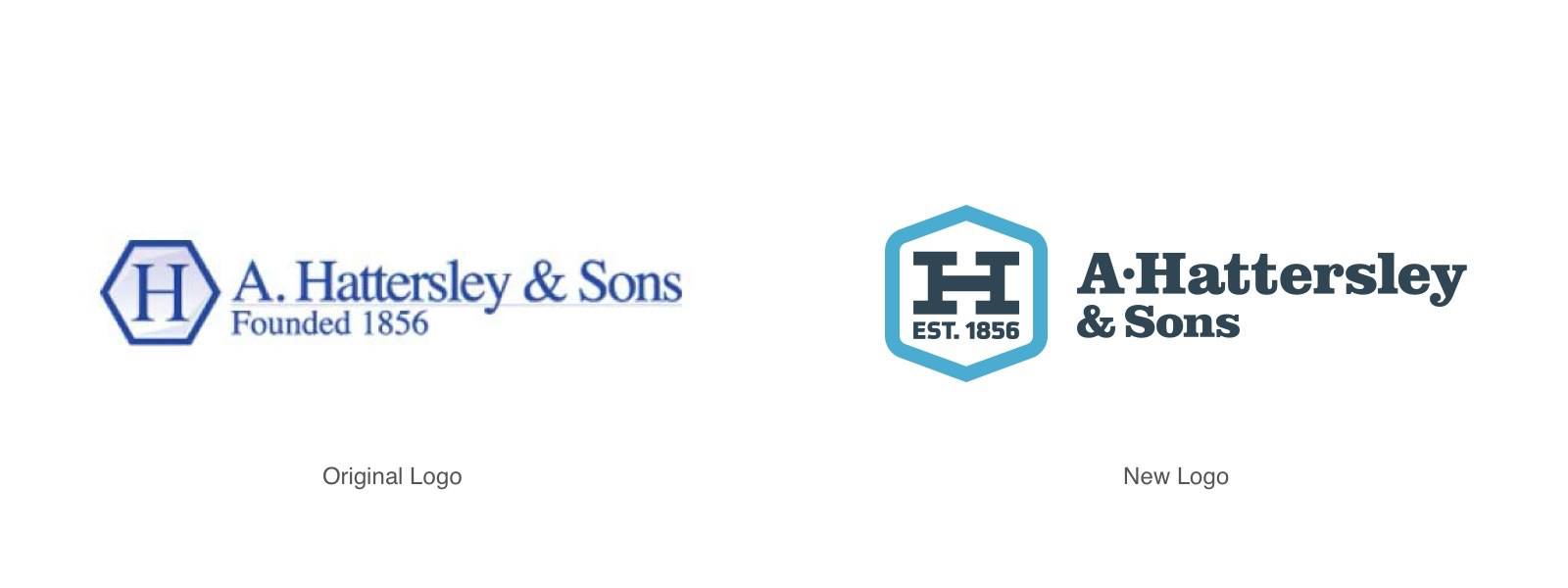 A. Hattersley & Sons - Logo Redesign