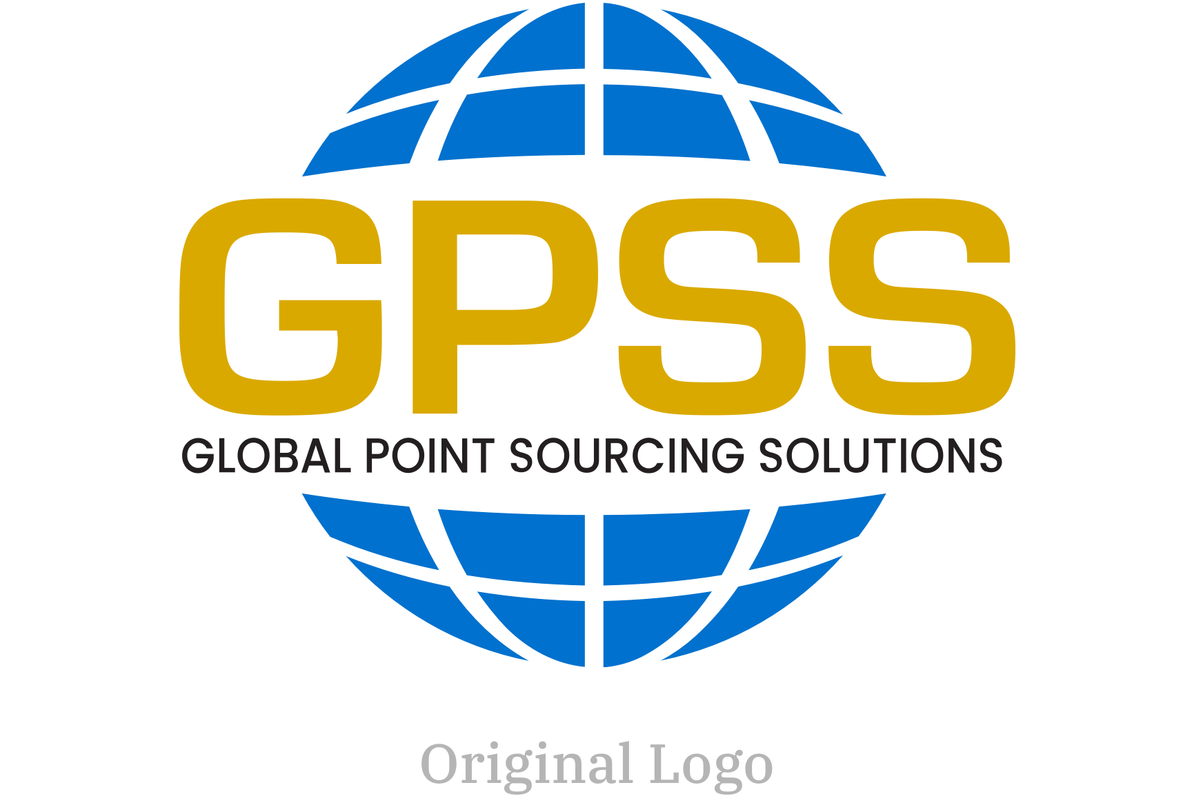 Global Point Sourcing Solutions original logo