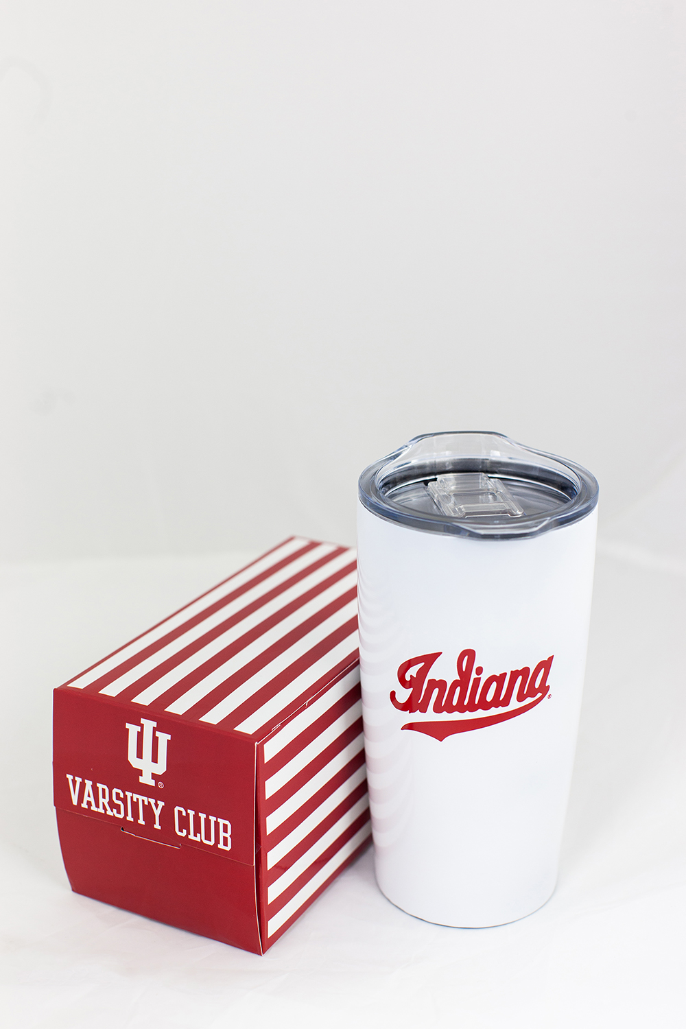 Indiana University – Promotional Tumblers & Boxes