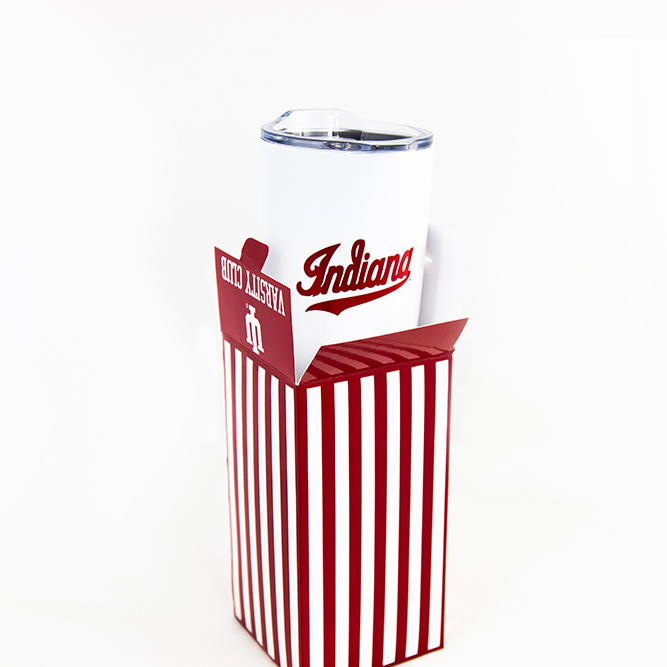 Indiana University – Promotional Tumblers & Boxes