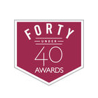 Exec named top 40 under 40