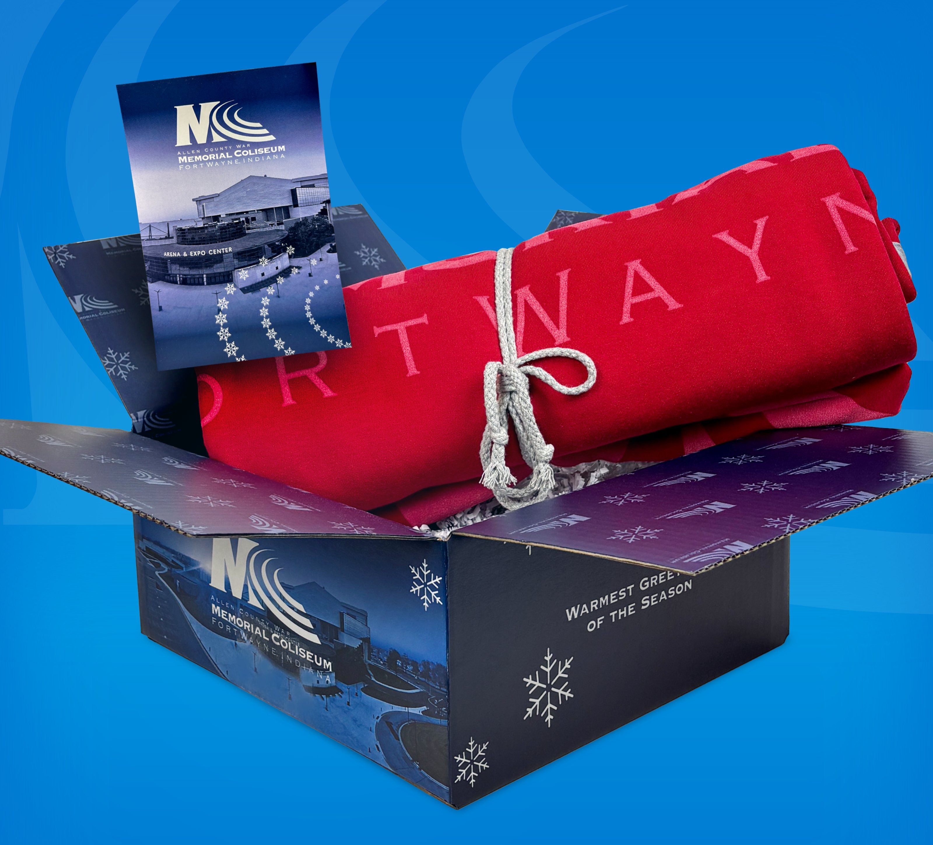 Memorial Coliseum - Gift Box