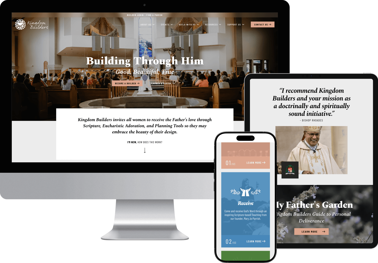 Kingdom Builders - Web Design Kingdom Builders - Web Design