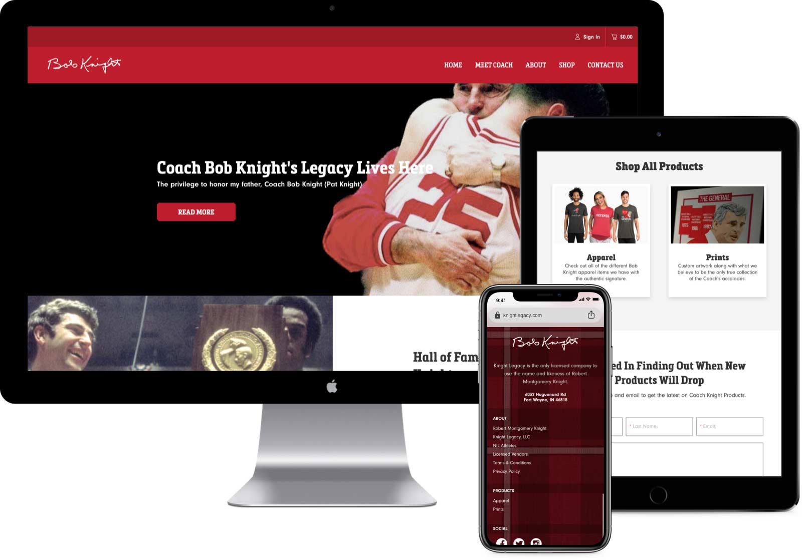 Website Design & Development Website Design & Development