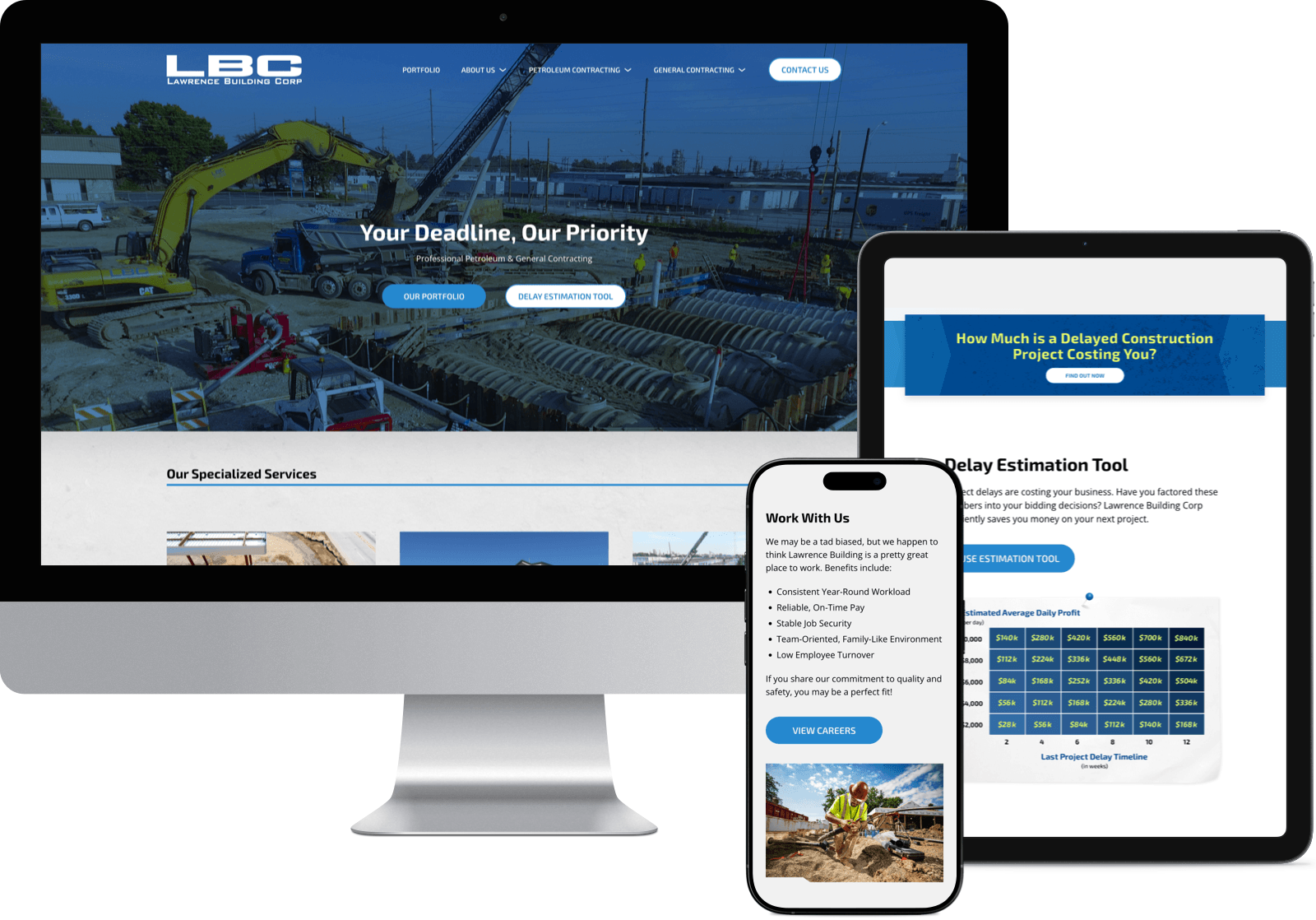 Website Design & Development