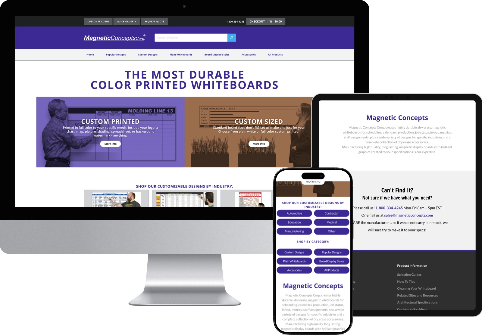 Magnetic Concepts - Website Design and Development Magnetic Concepts - Website Design and Development
