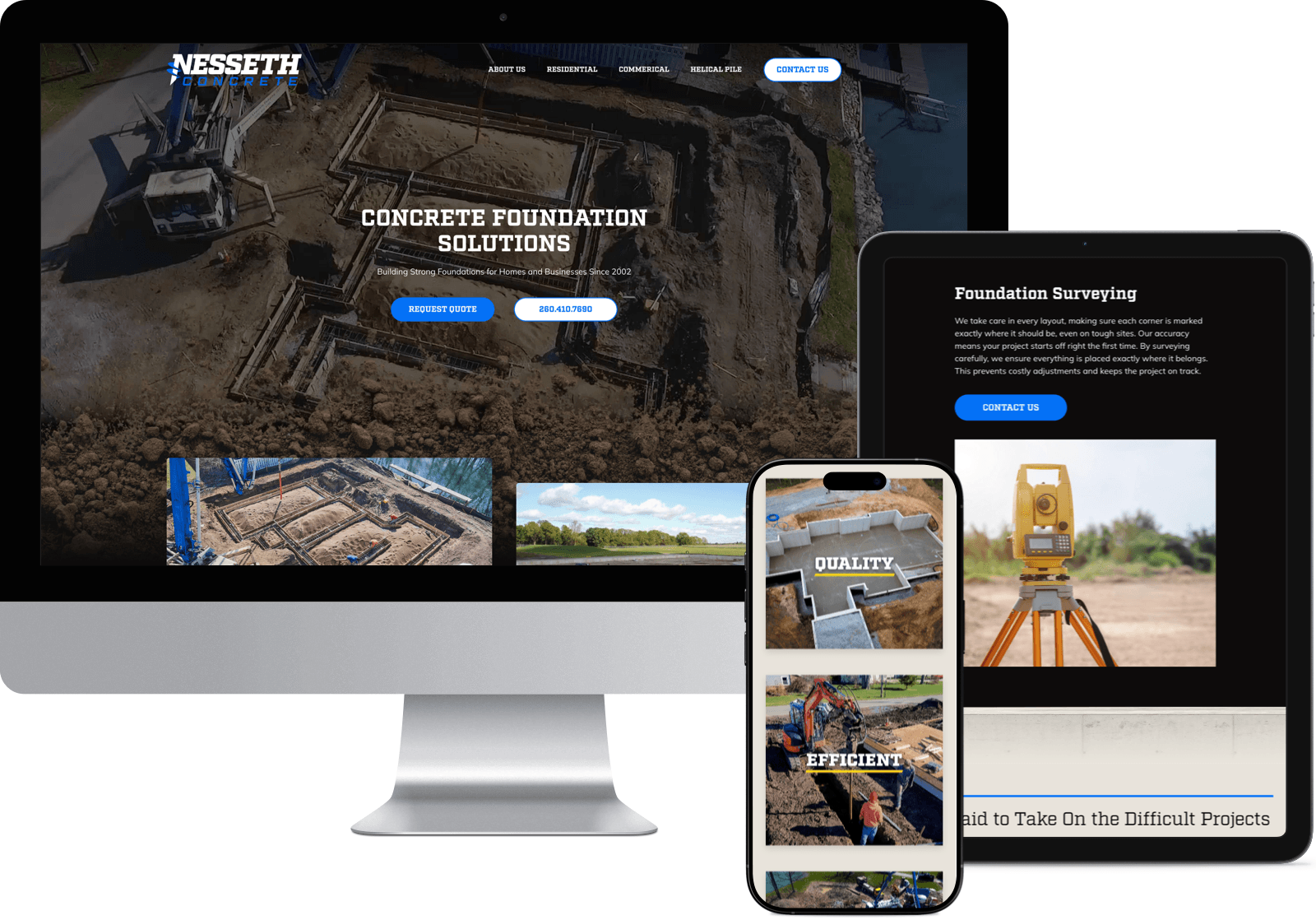 Website Design and Development