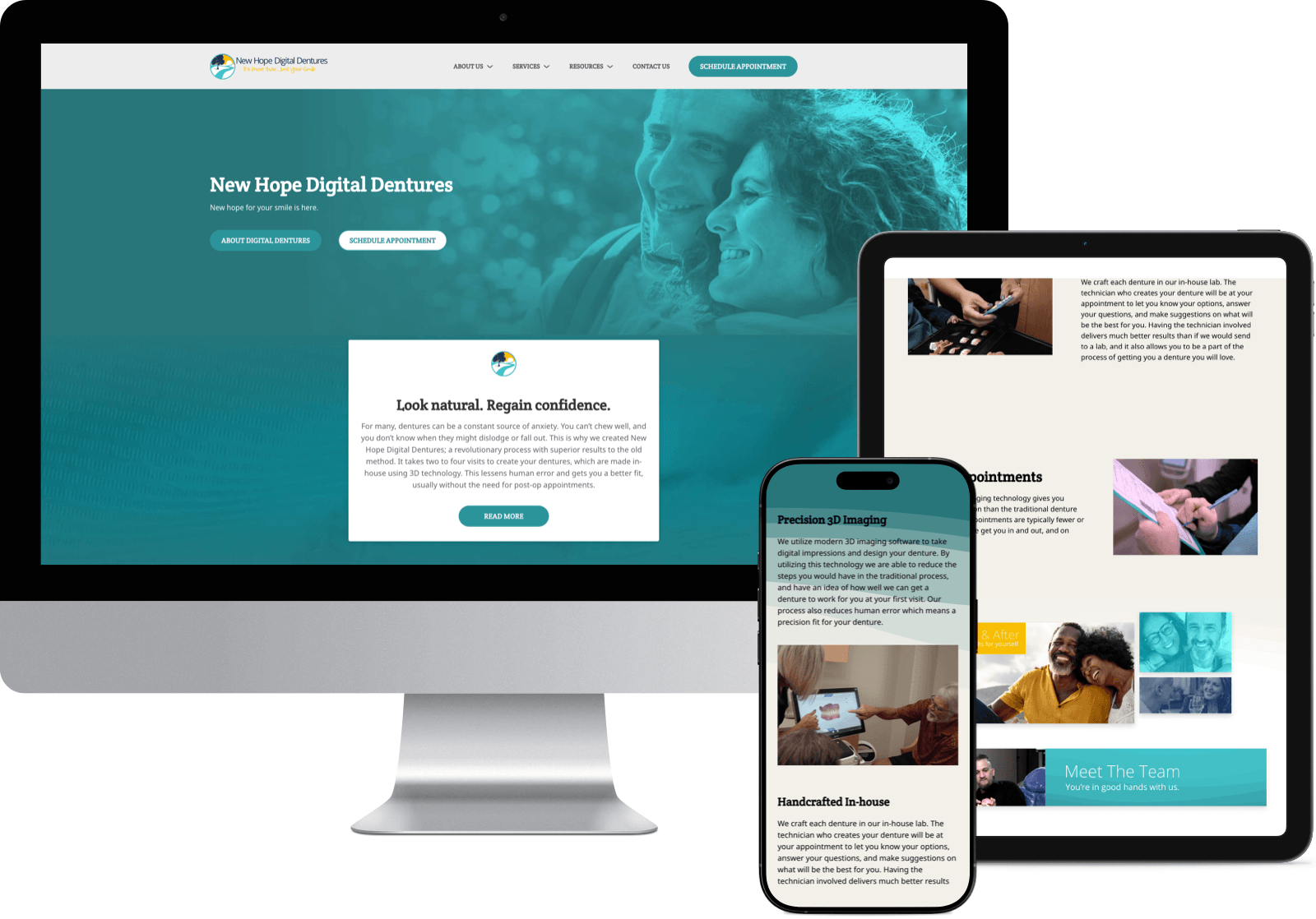 Website Design and Development
