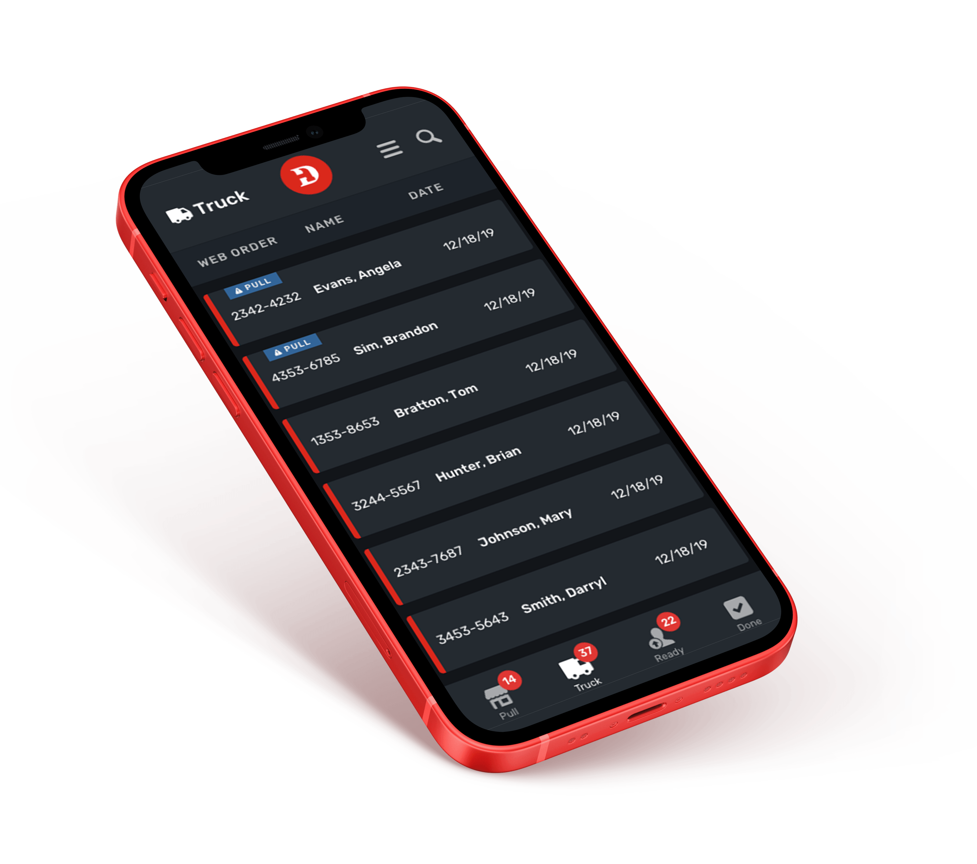 Pick N Pack - Mobile App