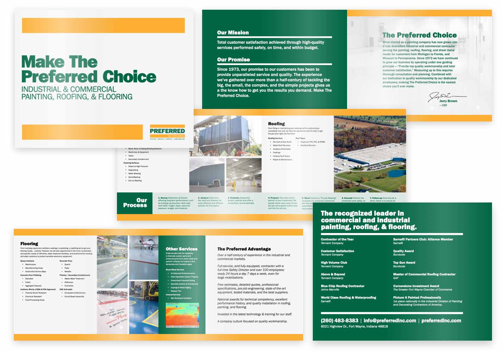 New Customer Brochure