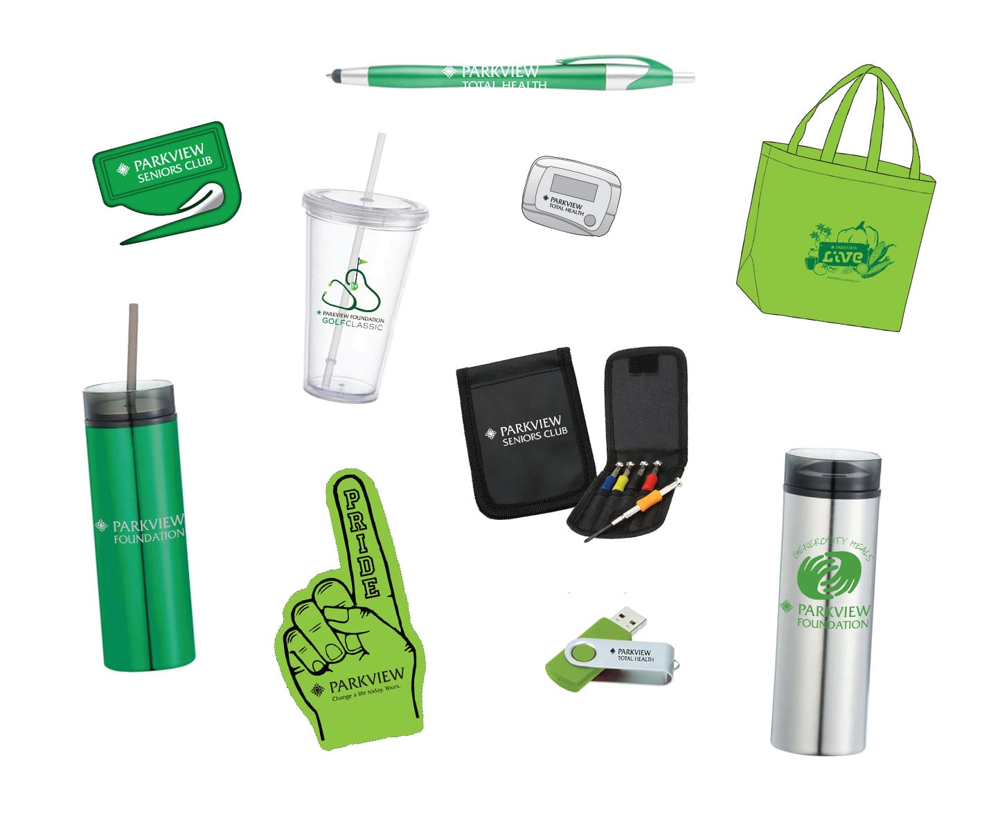 Parkview Health - Promotional Items