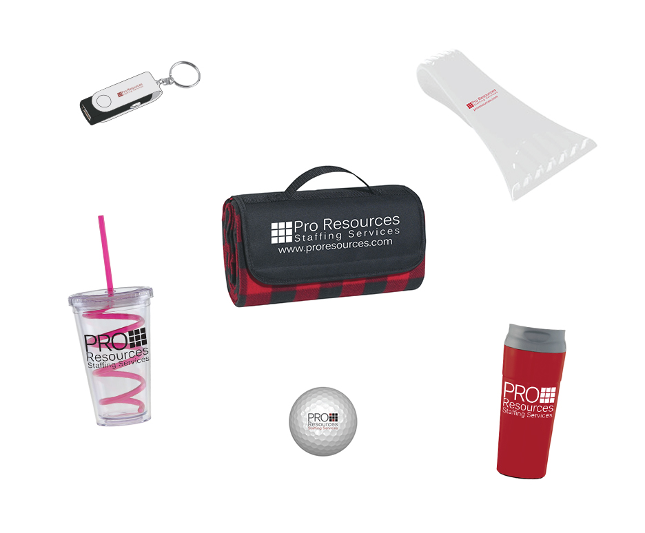 Pro Resources - Promotional Items
