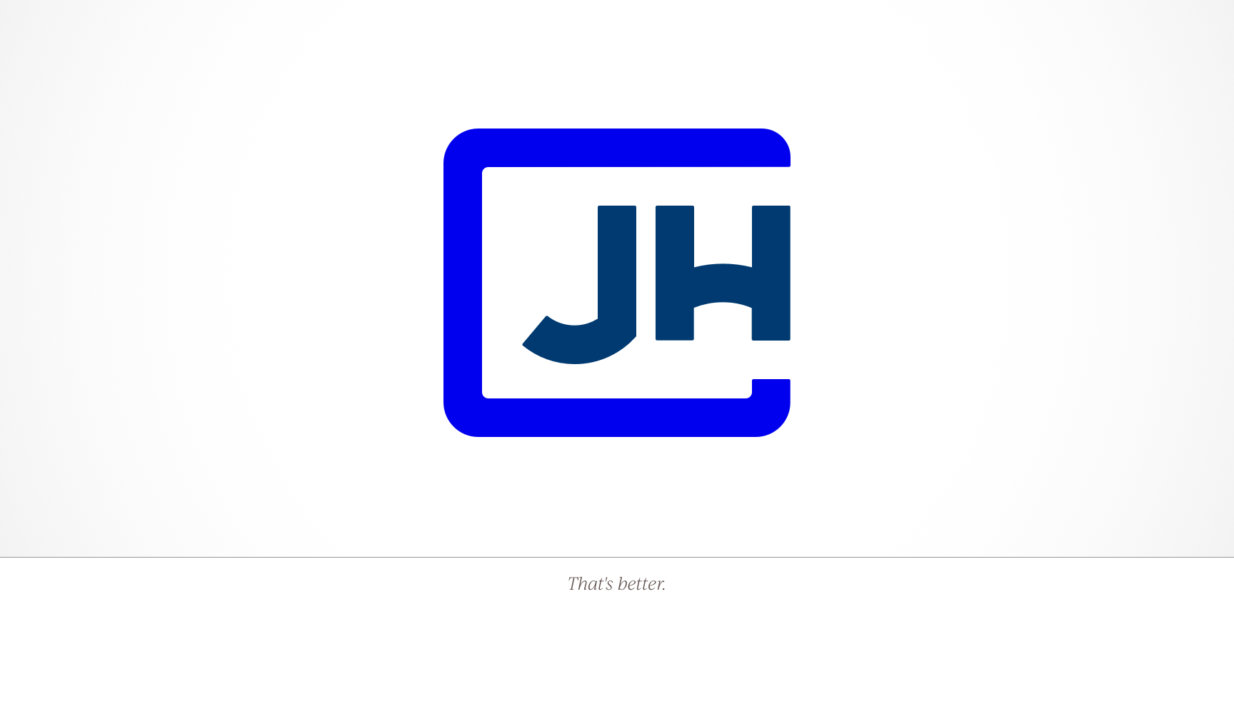 JH Monogram Logo