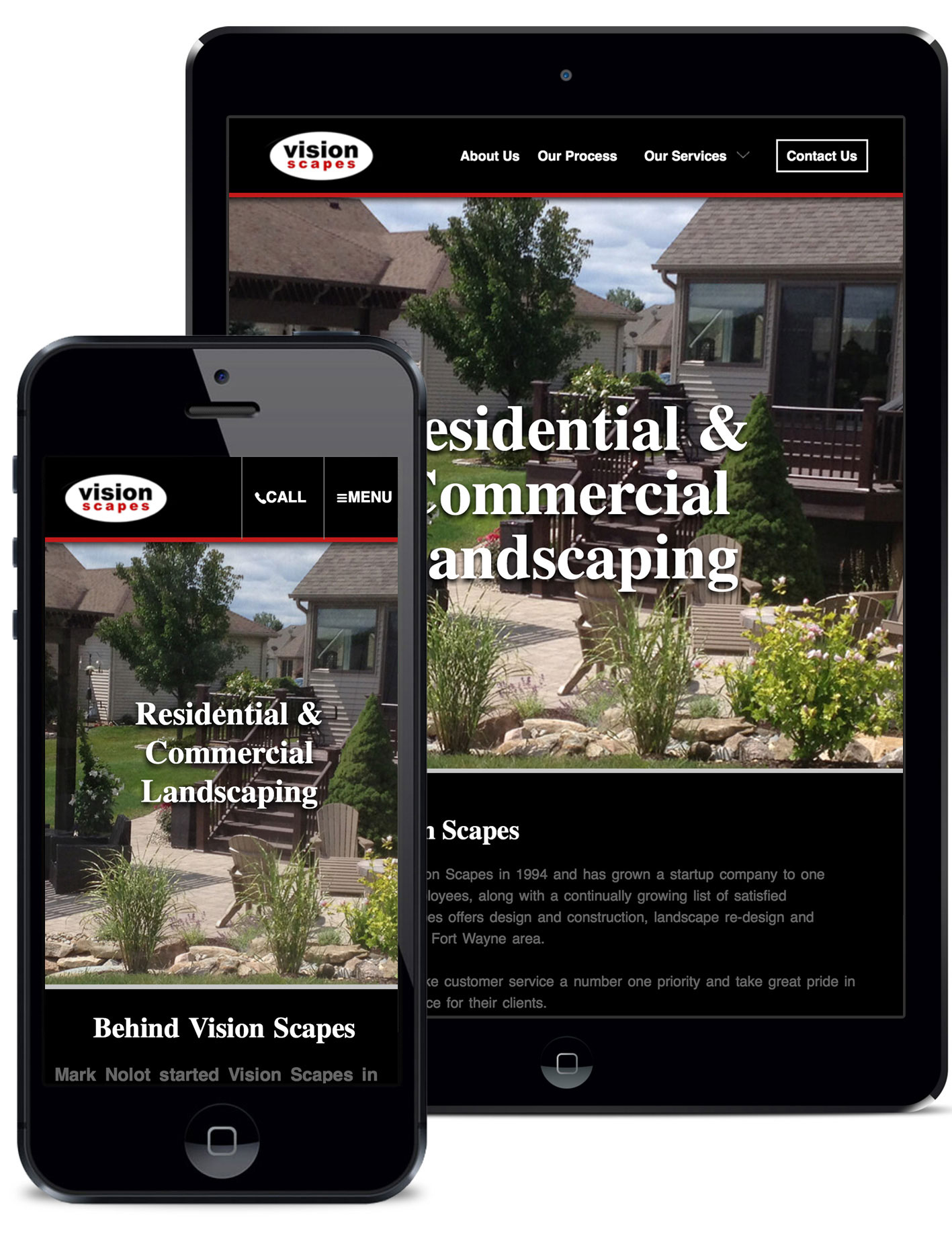 Responsive Tablet and Mobile Device Compatibility