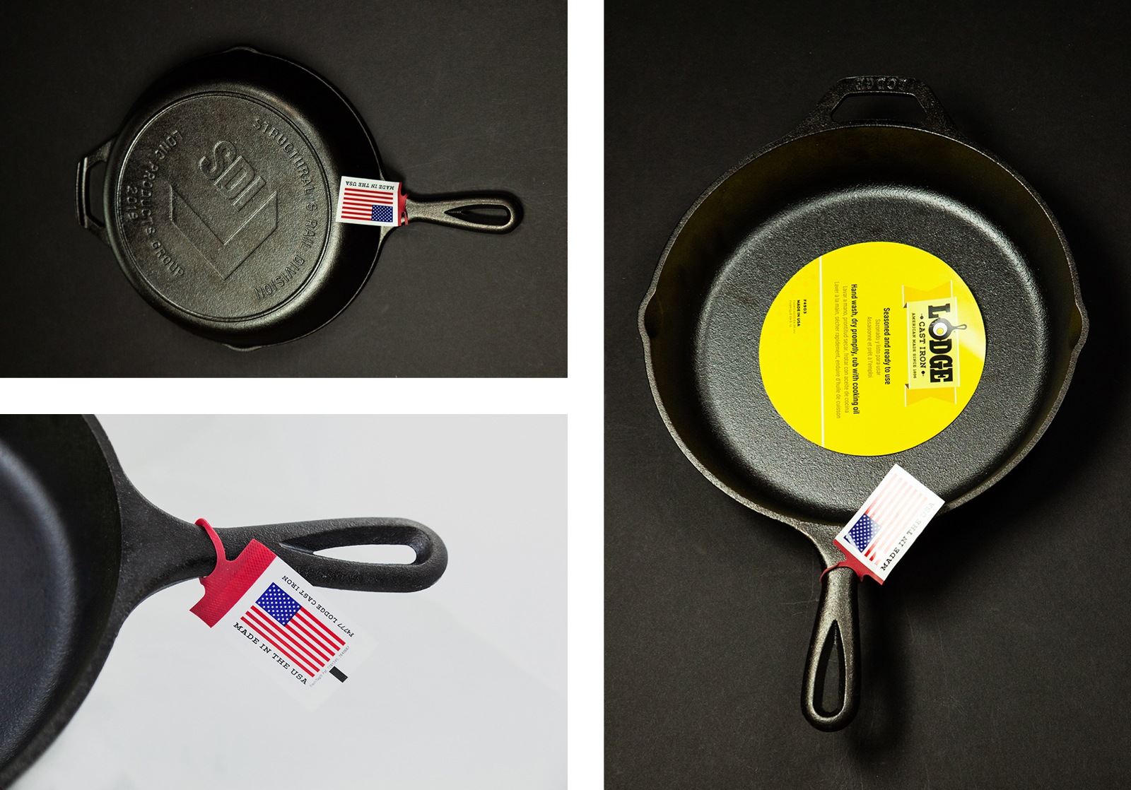 Steel Dynamics – Cast Iron Skillet