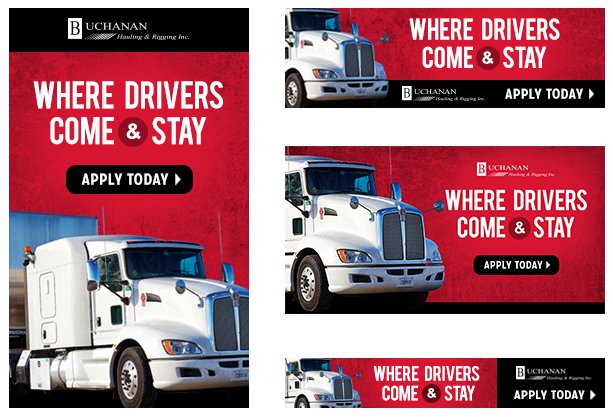 Drive Buchanan - Ad Campaign