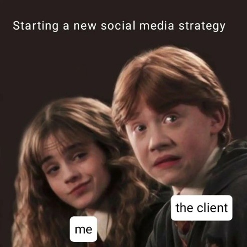 social strategy meme