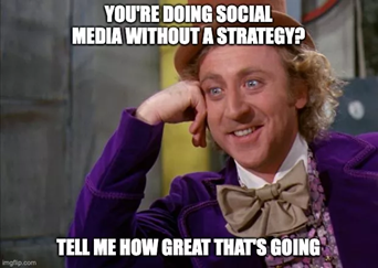 social media strategy meme