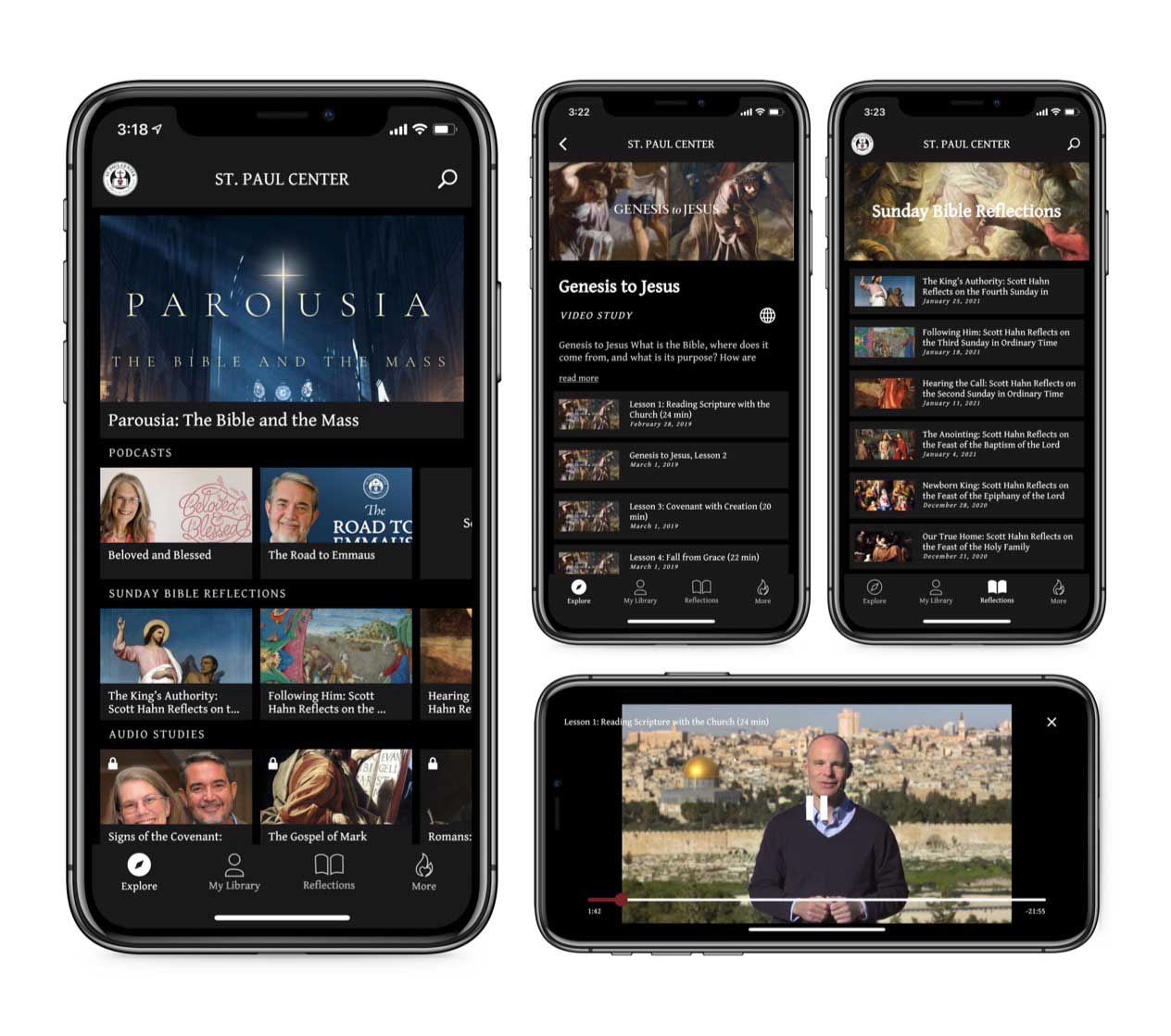 St. Paul Center - App