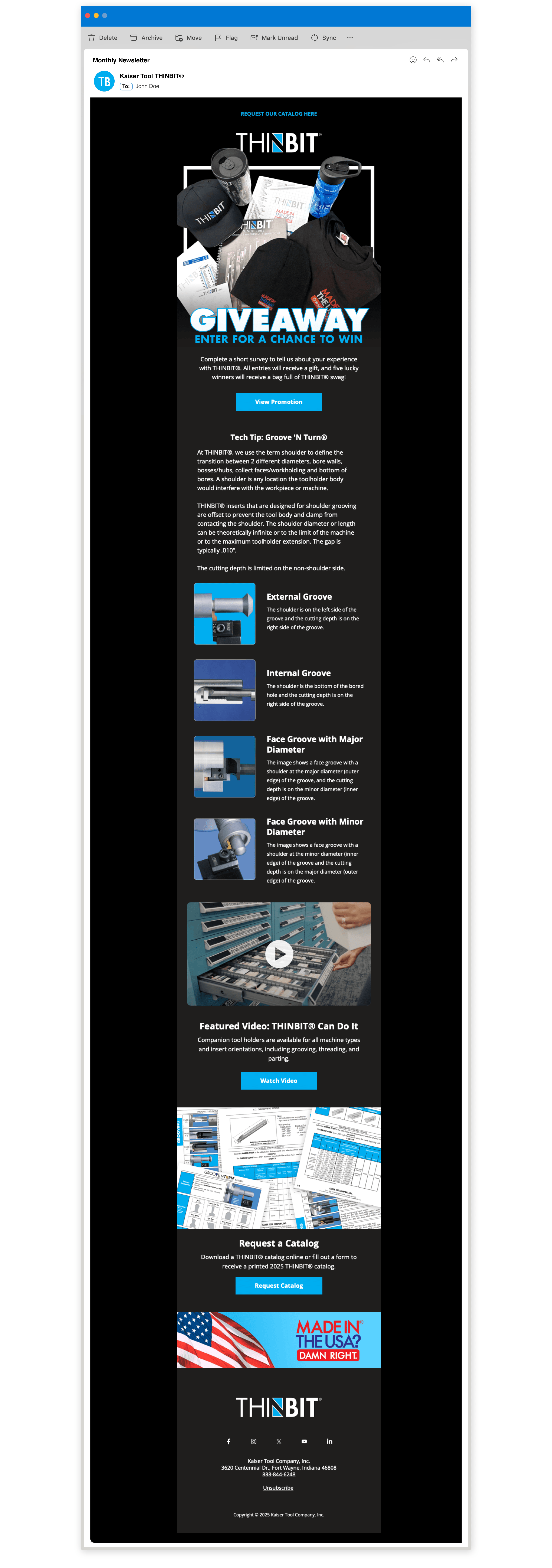 THINBIT® - Email Marketing THINBIT® - Email Marketing