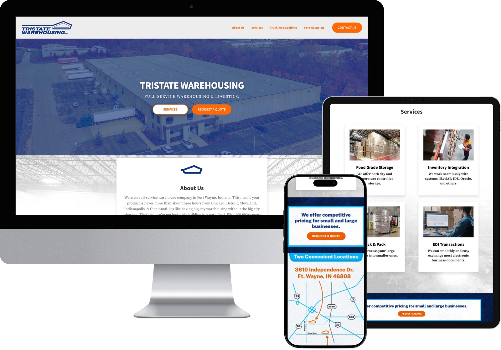 Website Design & Development