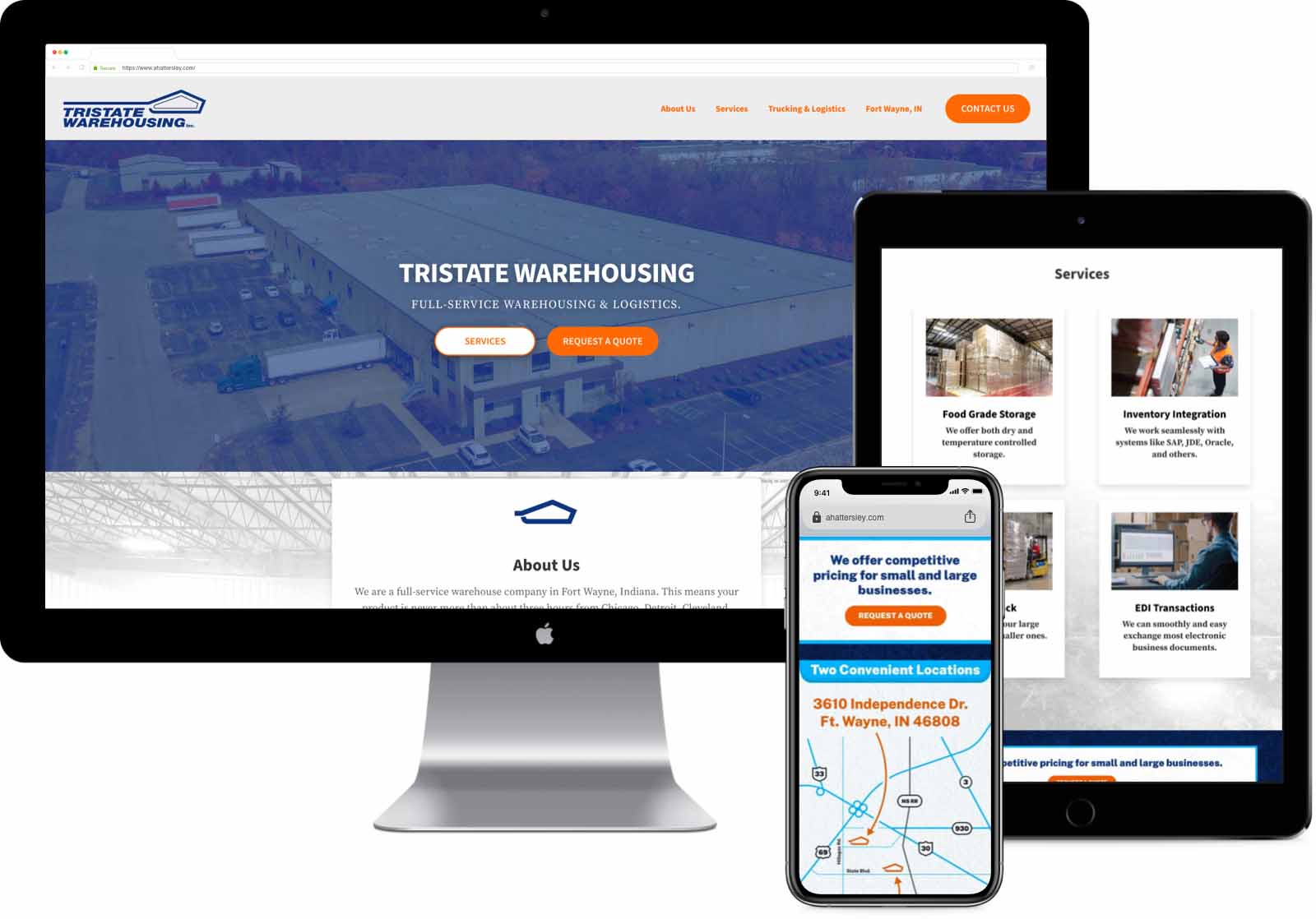 Website Design & Development